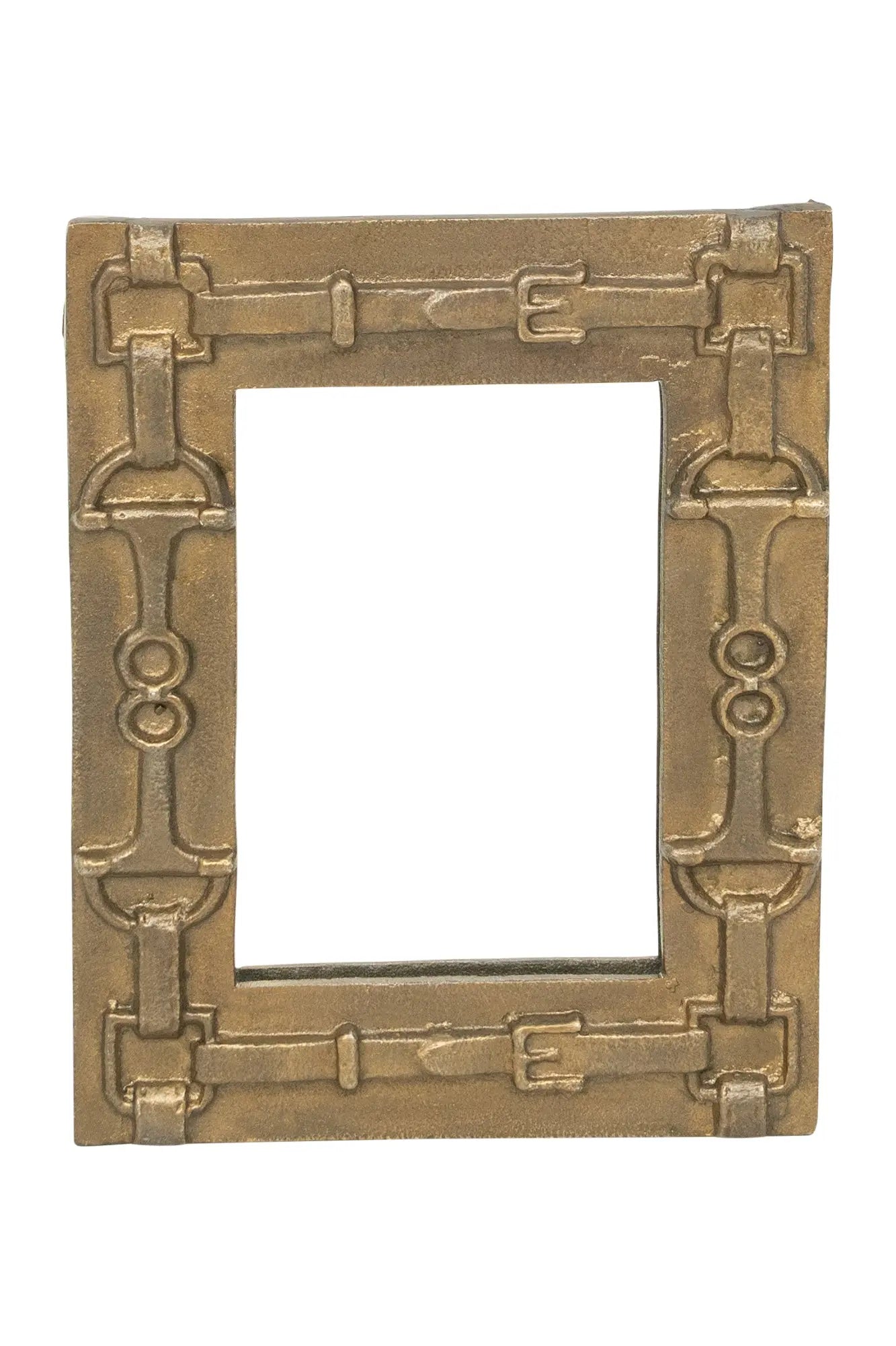Rectangle Mirror with Decorative Bits