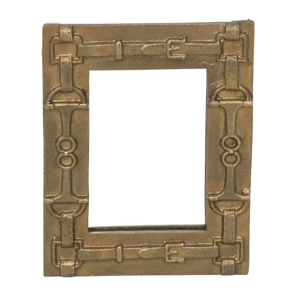 Rectangle Mirror with Decorative Bits