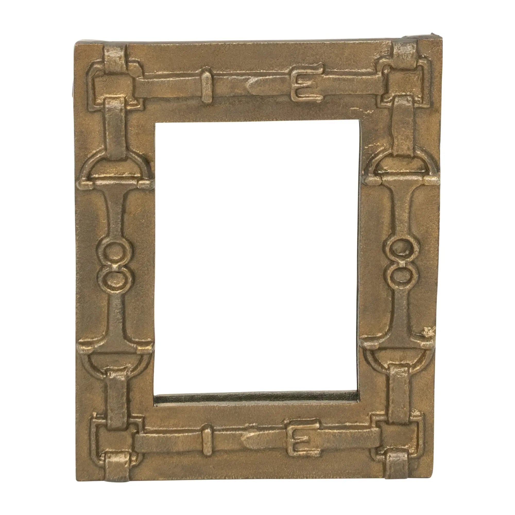 Rectangle Mirror with Decorative Bits