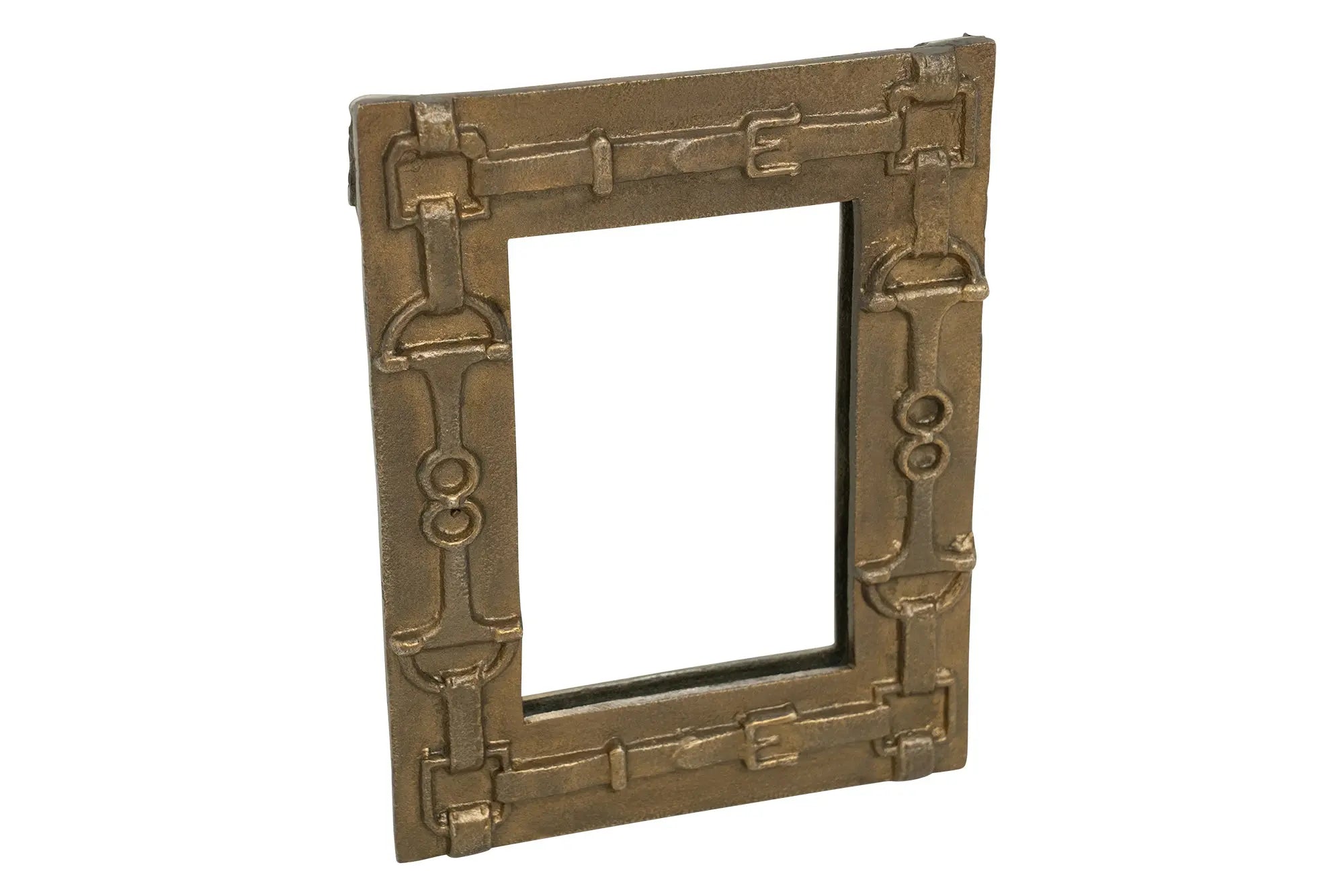 Rectangle Mirror with Decorative Bits