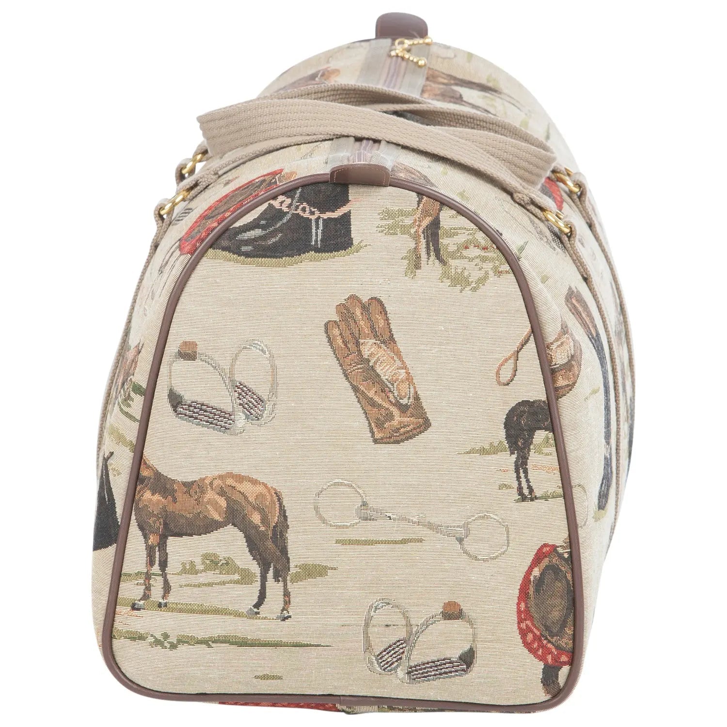 Tapestry Duffle Bag-English Design