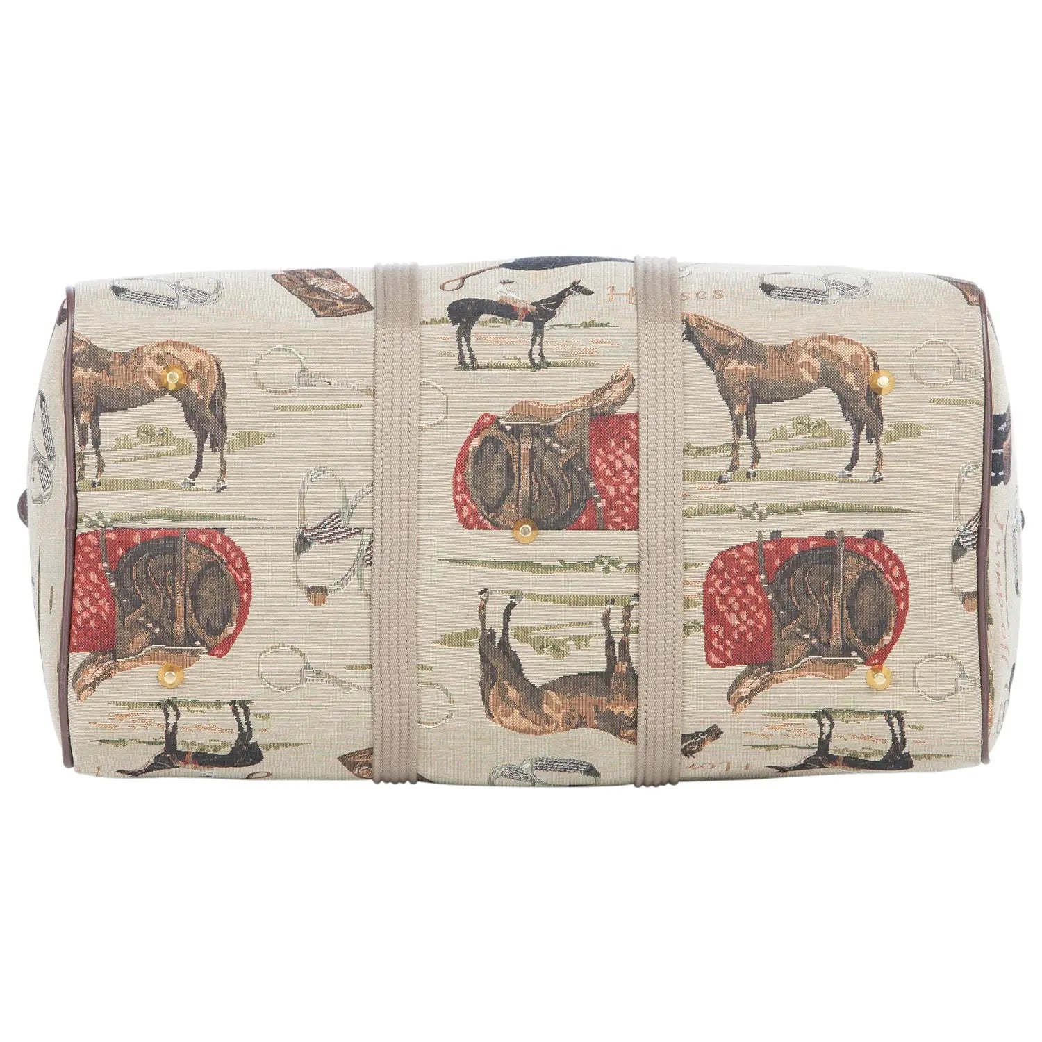 Tapestry Duffle Bag-English Design