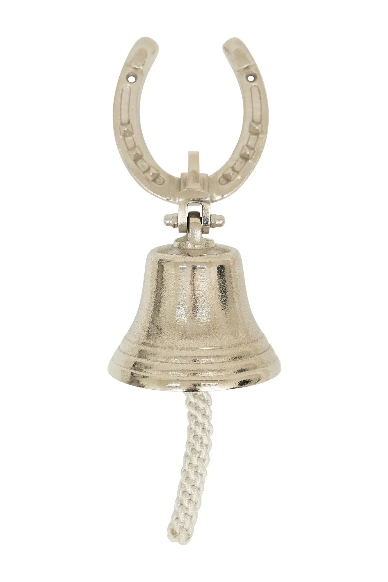 Wall Mounted Horse Shoe with Bell