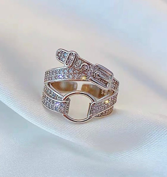 Belt Buckle Ring