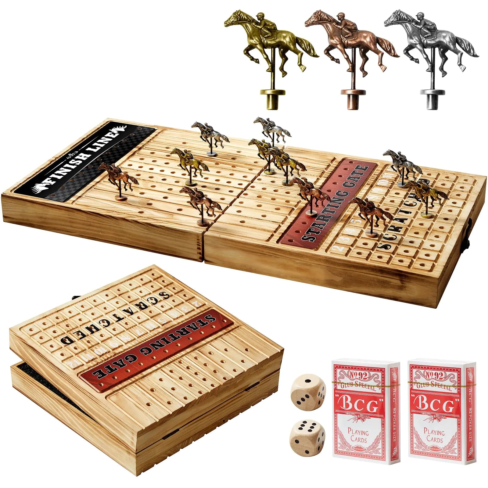 Horse Racing Board Game