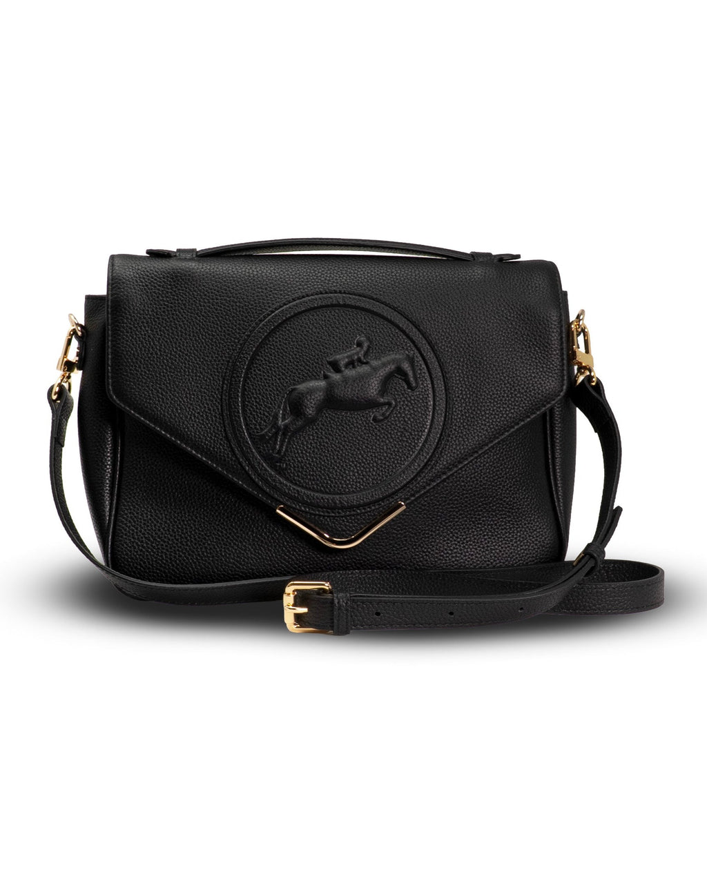 Madelyn Crossbody | Hunter/Jumper