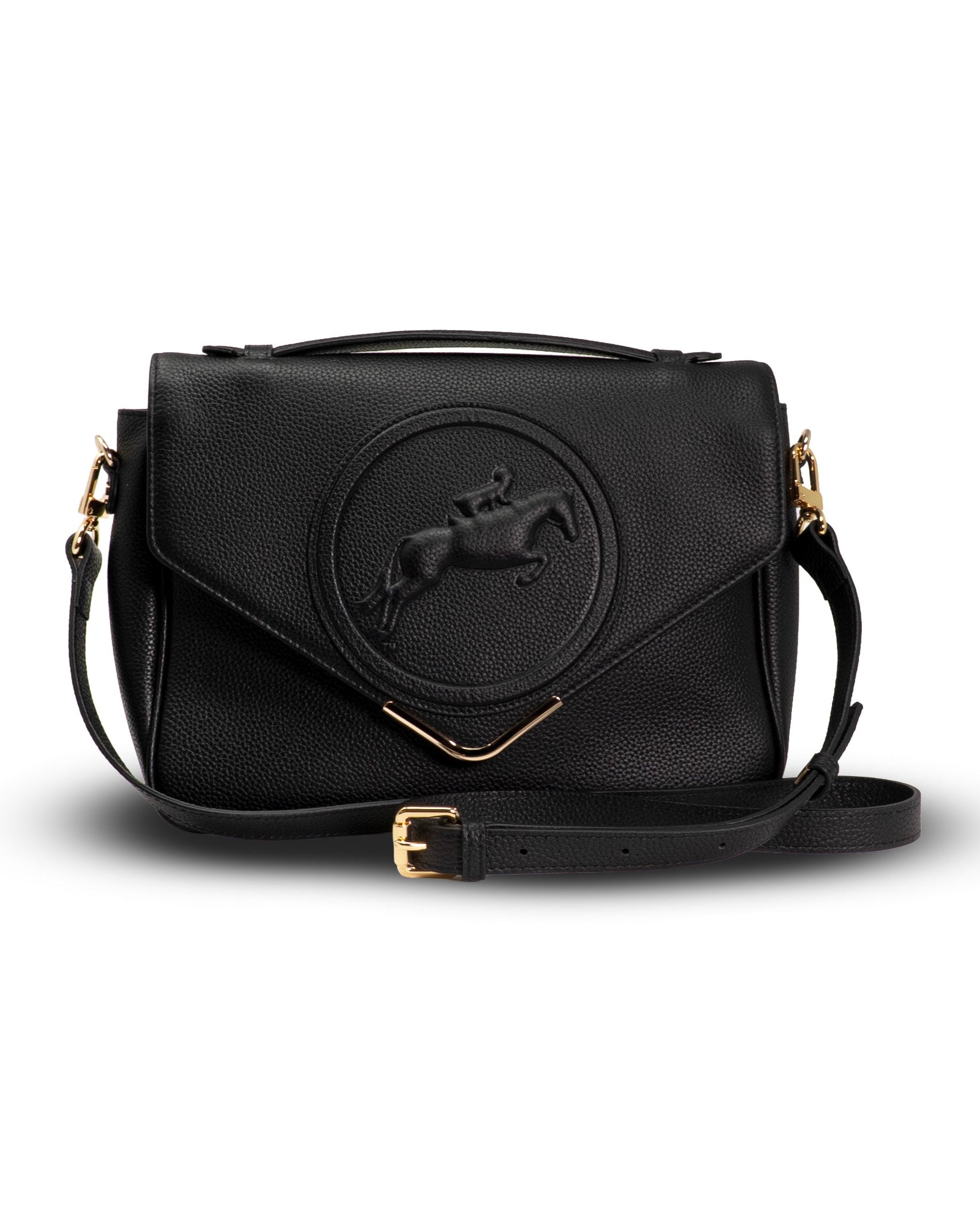 Madelyn Crossbody | Hunter/Jumper