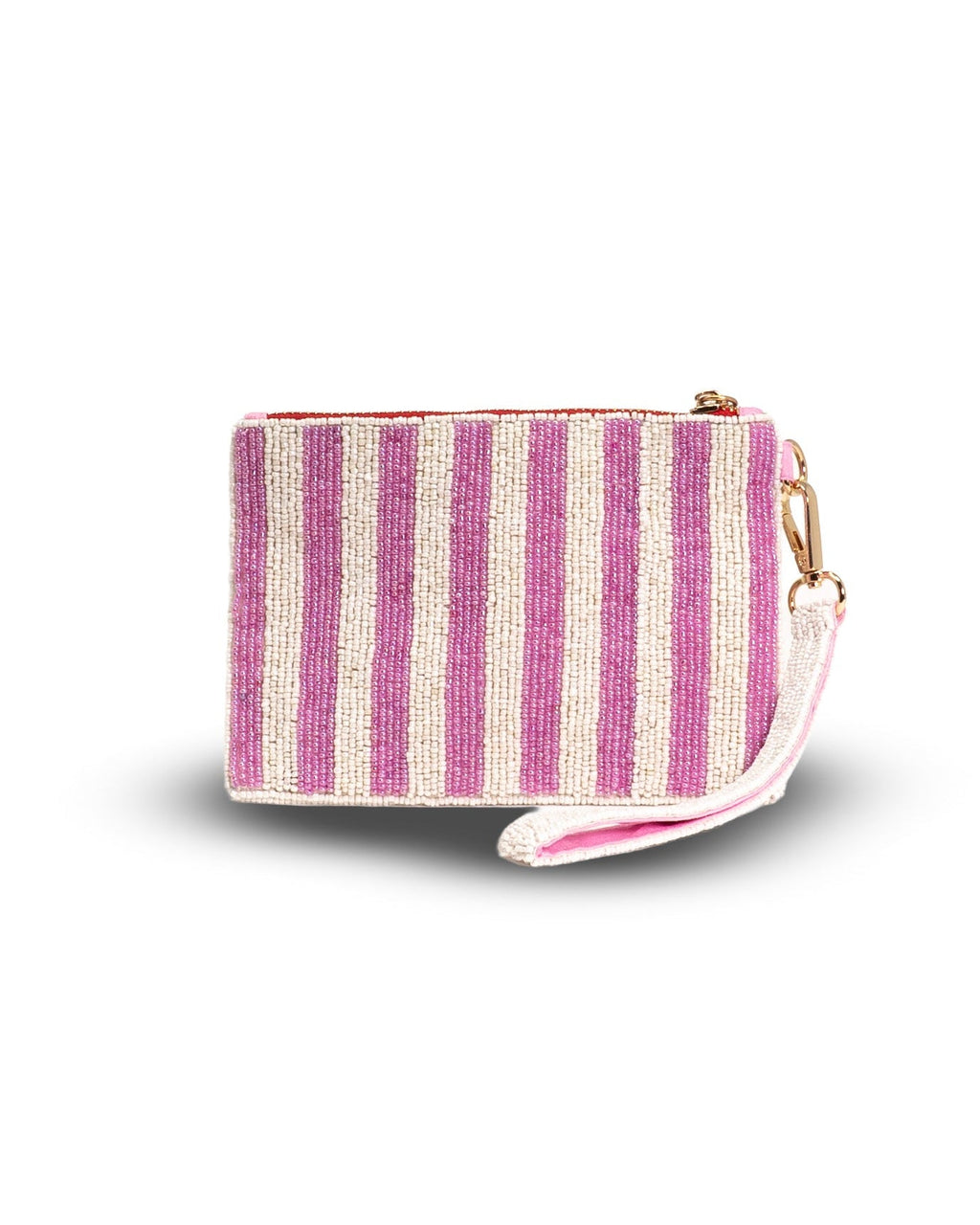 Giddy Up Heart Medium Beaded Pouch