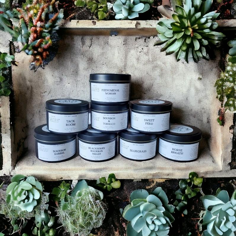 Tack Room Soy Candle