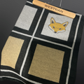 Equestrian Countryside Fox Hunt Design Scarf