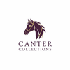 Canter Collections Logo - Plum on White