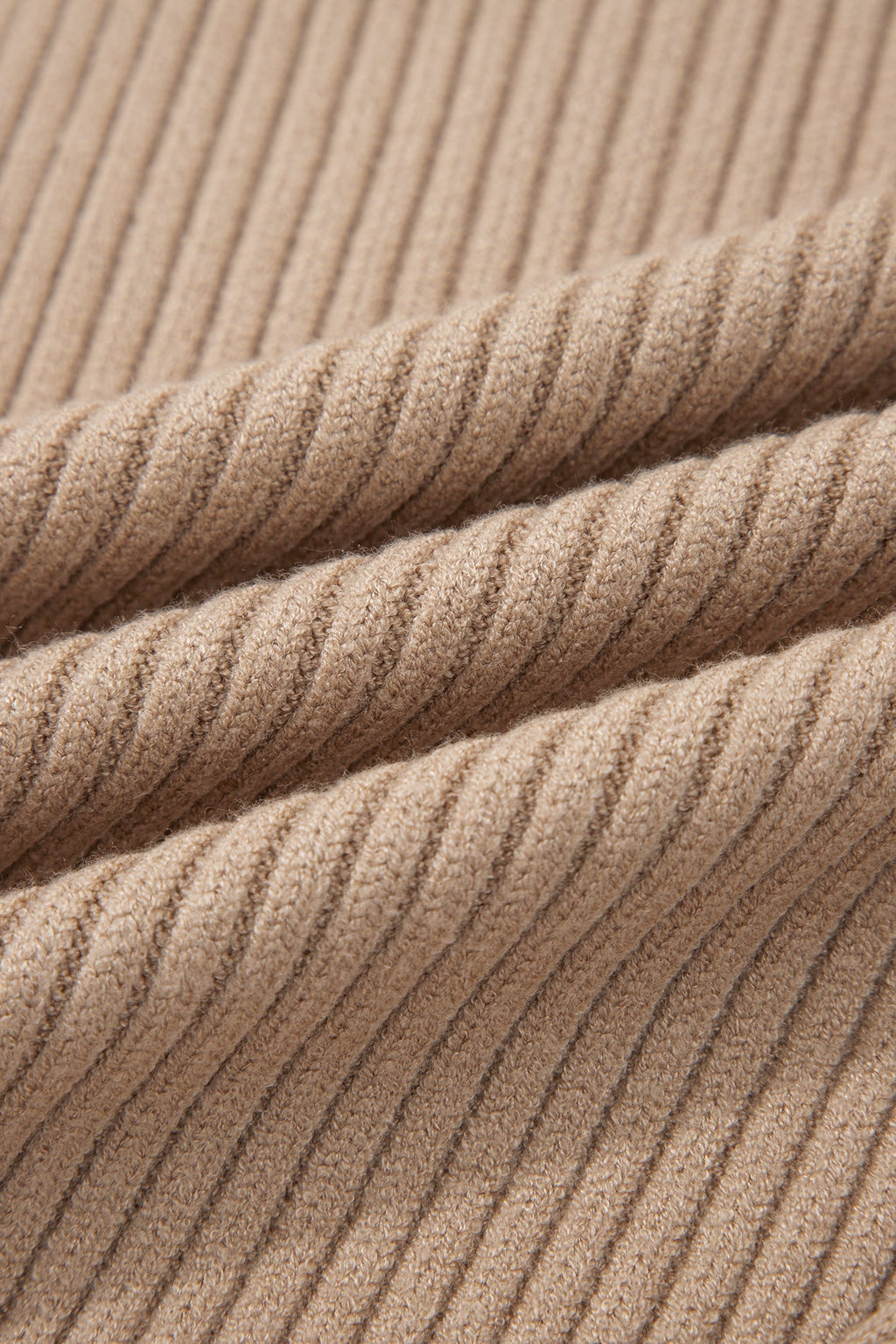 Western Horseshoe Ribbed Knit Sweater Top