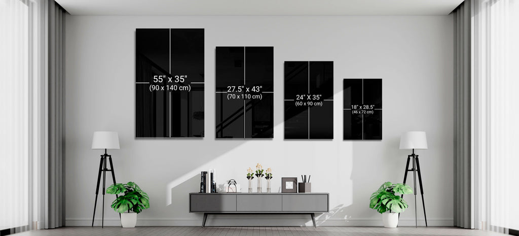 Horse Art Glass Wall Art