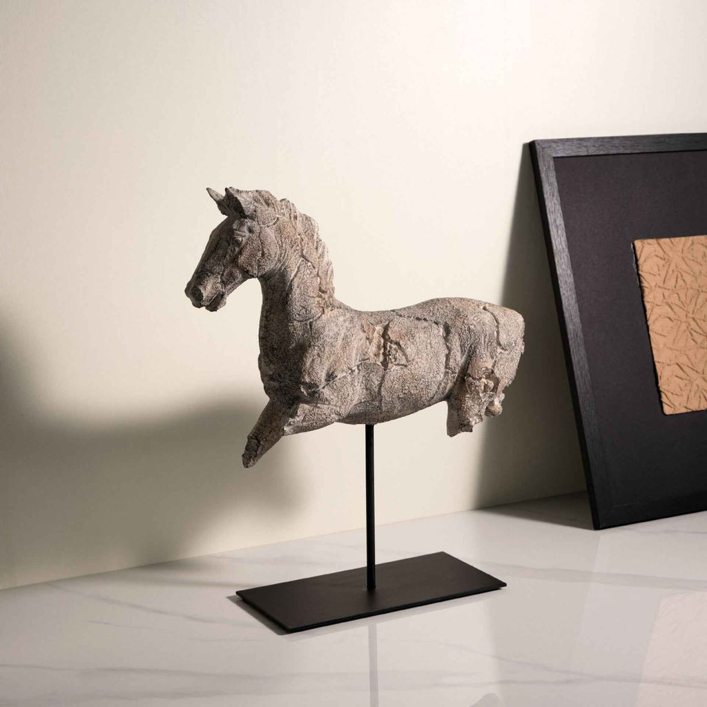 Silent Horse Sculpture