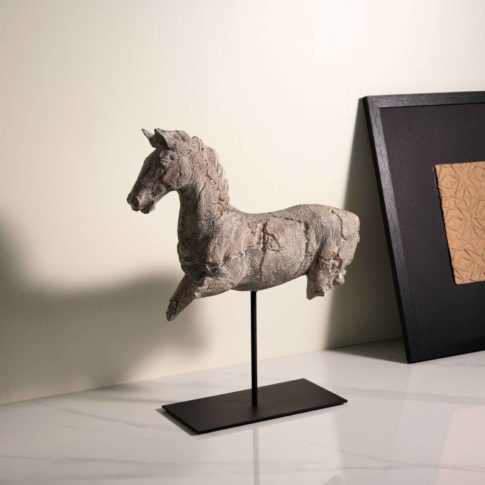 Silent Horse Sculpture