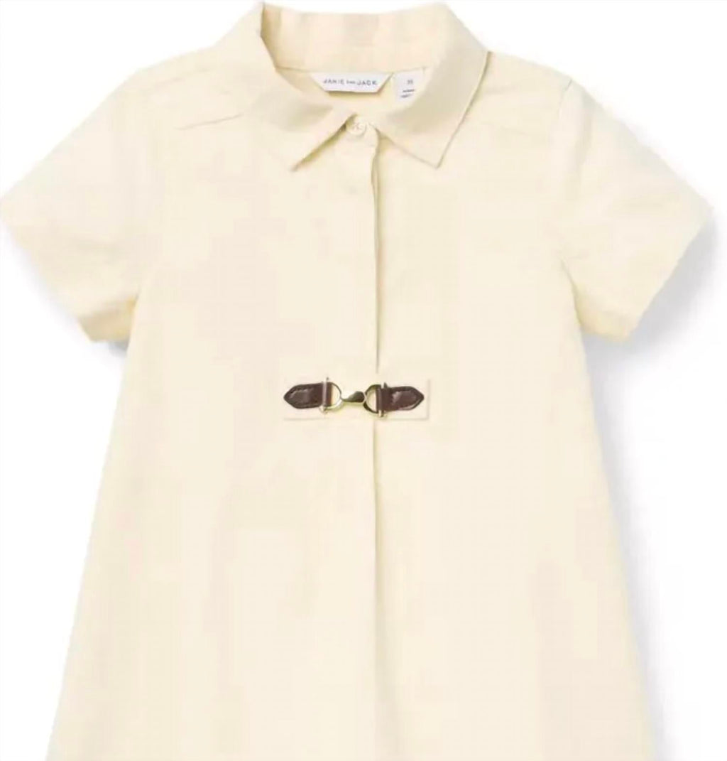 Girl's The Corduroy Bridle Bit Dress