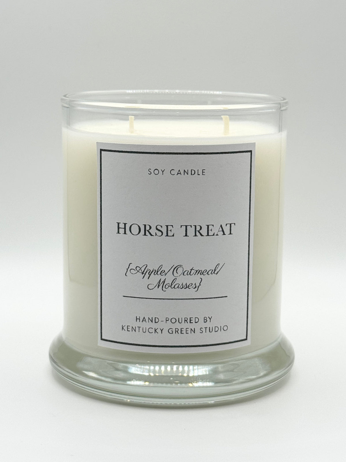 Horse Treat Soy Wax Candle
