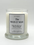 The Man O' War Soy Candle