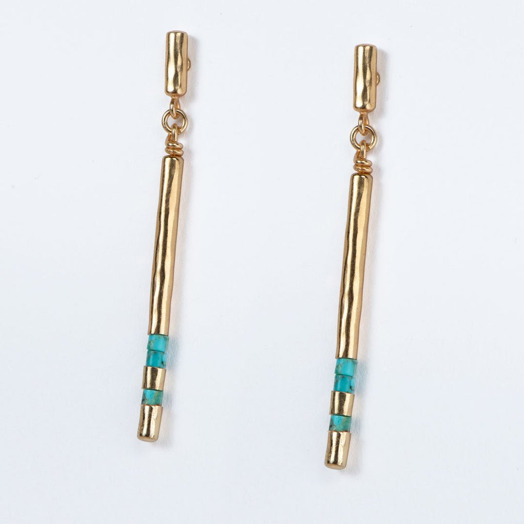 Prism - Turquoise Equestrian Horseshoe Necklace & Choker