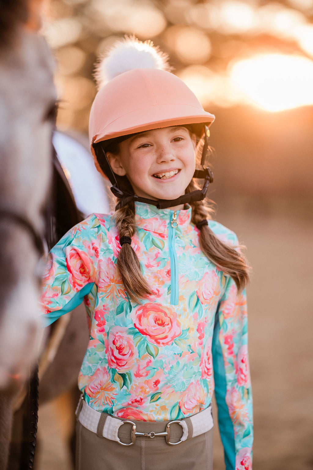 Youth Floral Sun Shirt