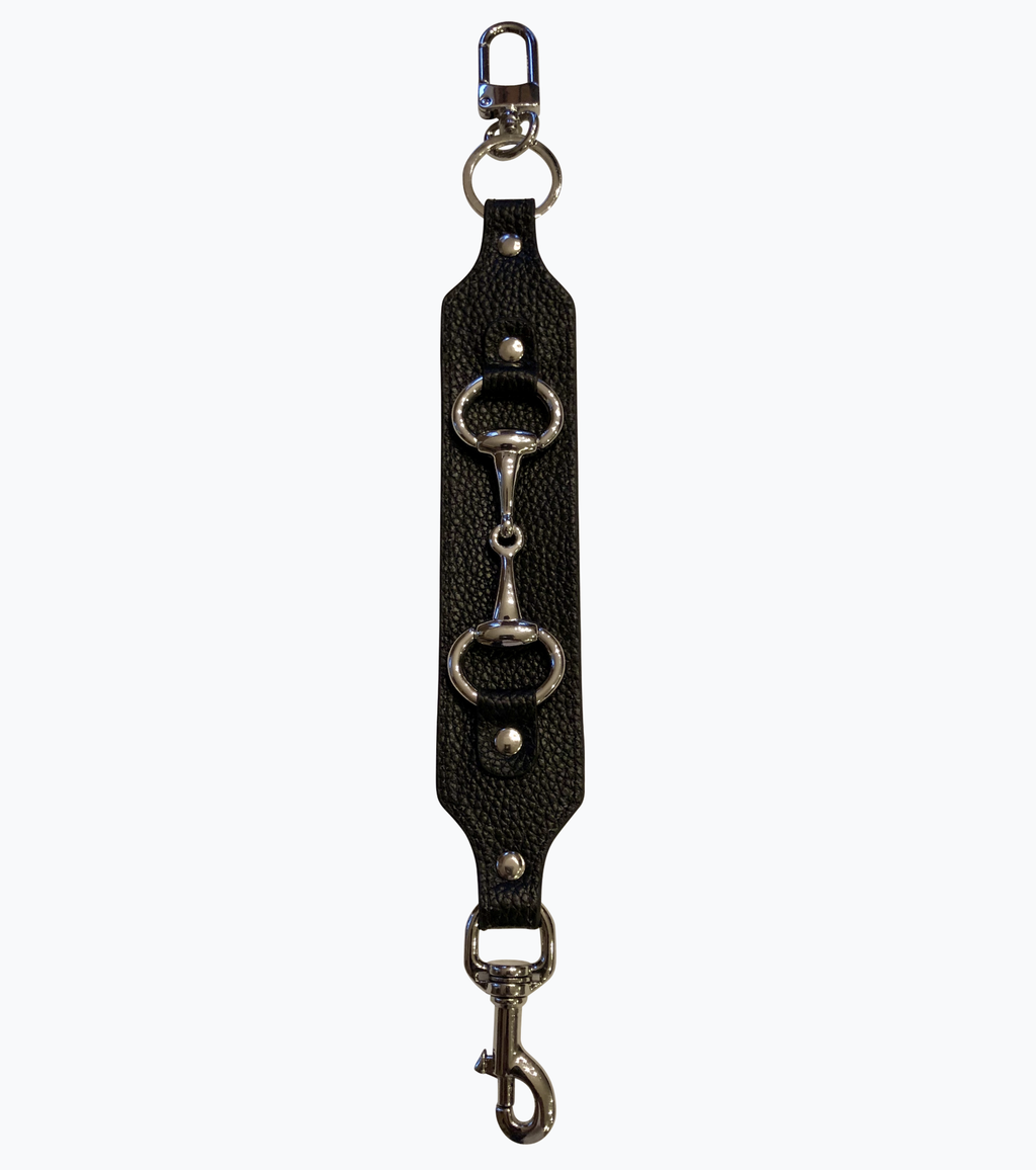 Tucker Tweed Bit Keychain