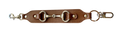Tucker Tweed Bit Keychain