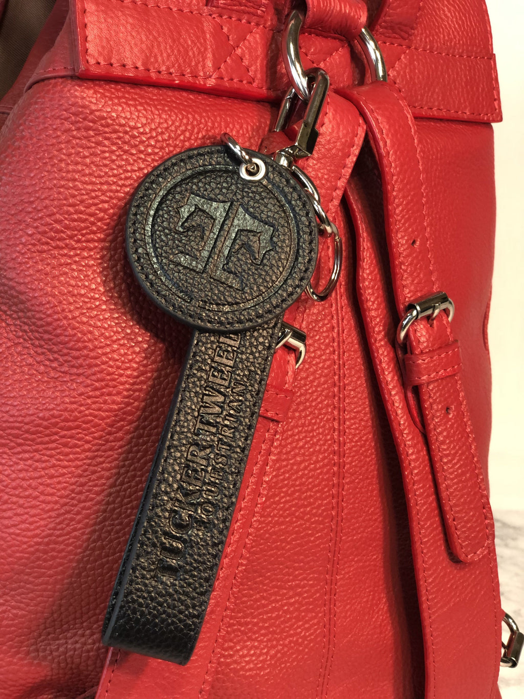Tucker Tweed Loop Keychain