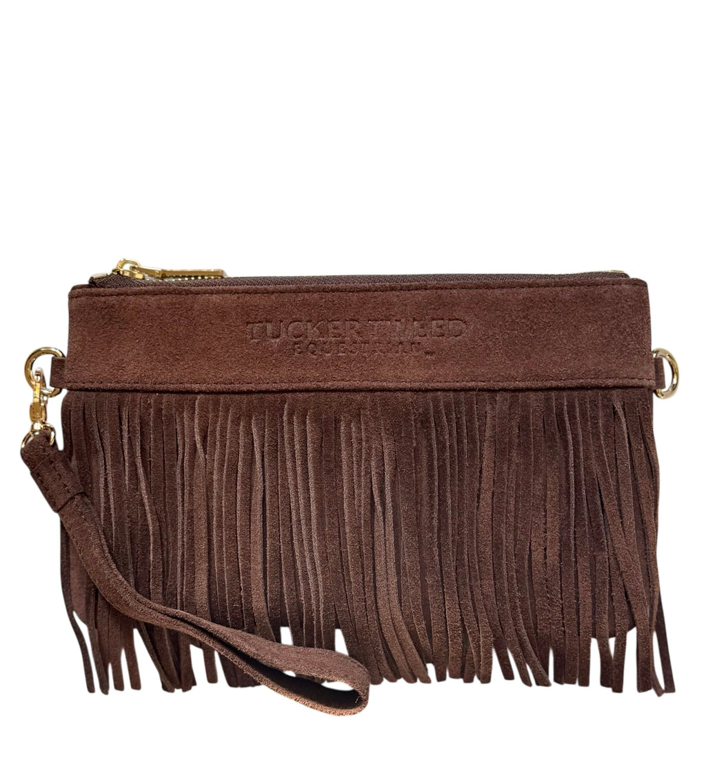 Wellington Wristlet Dark Chocolate Fringe | LIMITED EDITION