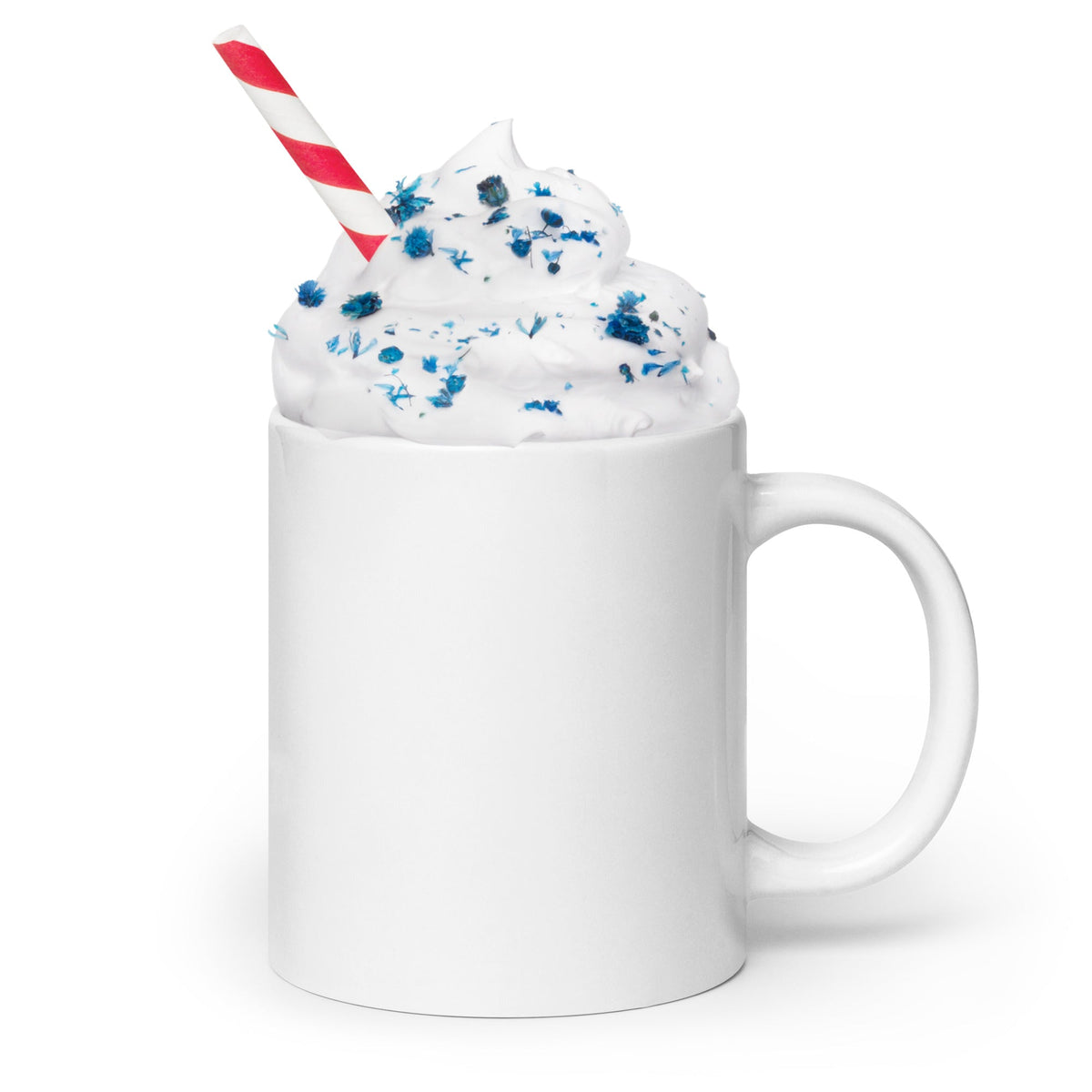 Jumbo White Glossy Mug - 20 oz. - Dressage